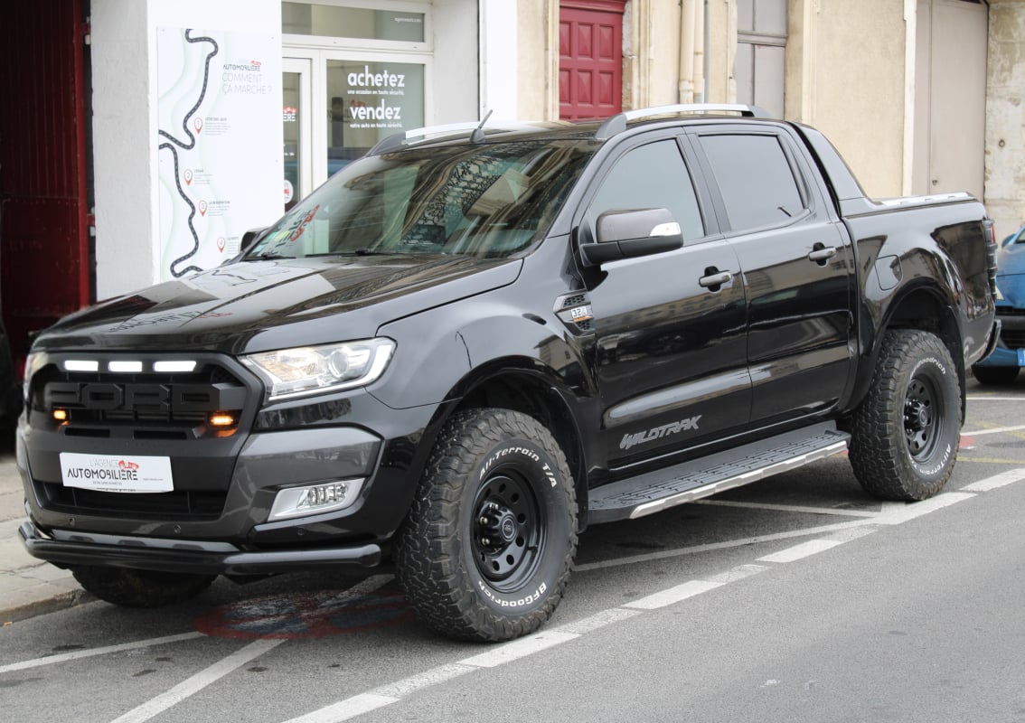 Ford Ranger DOUBLE CABINE 3.2 TDCI 200 WILDTRAK 4X4 BVA ( Caméra de Recul, Carplay, Sièges Chauffants ... ) — 1