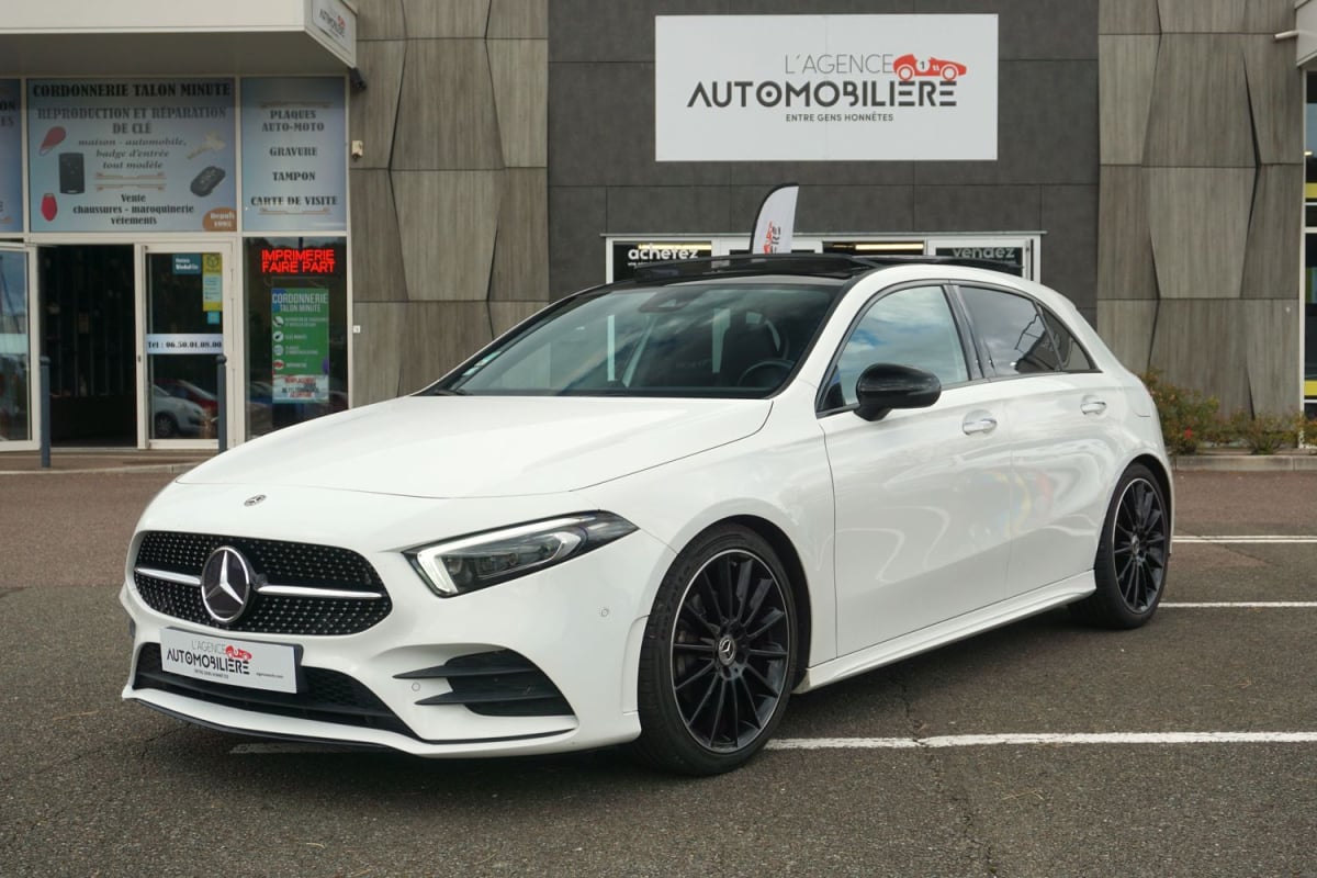 Mercedes-Benz Classe A 200 163 ch AMG Line 7G-DCT — 1