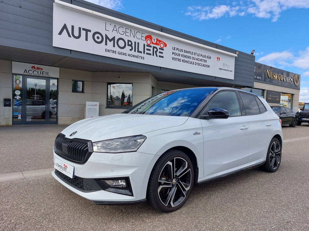 Skoda Fabia 1.5 TSI 150 ch DSG7 Monte-Carlo — 1