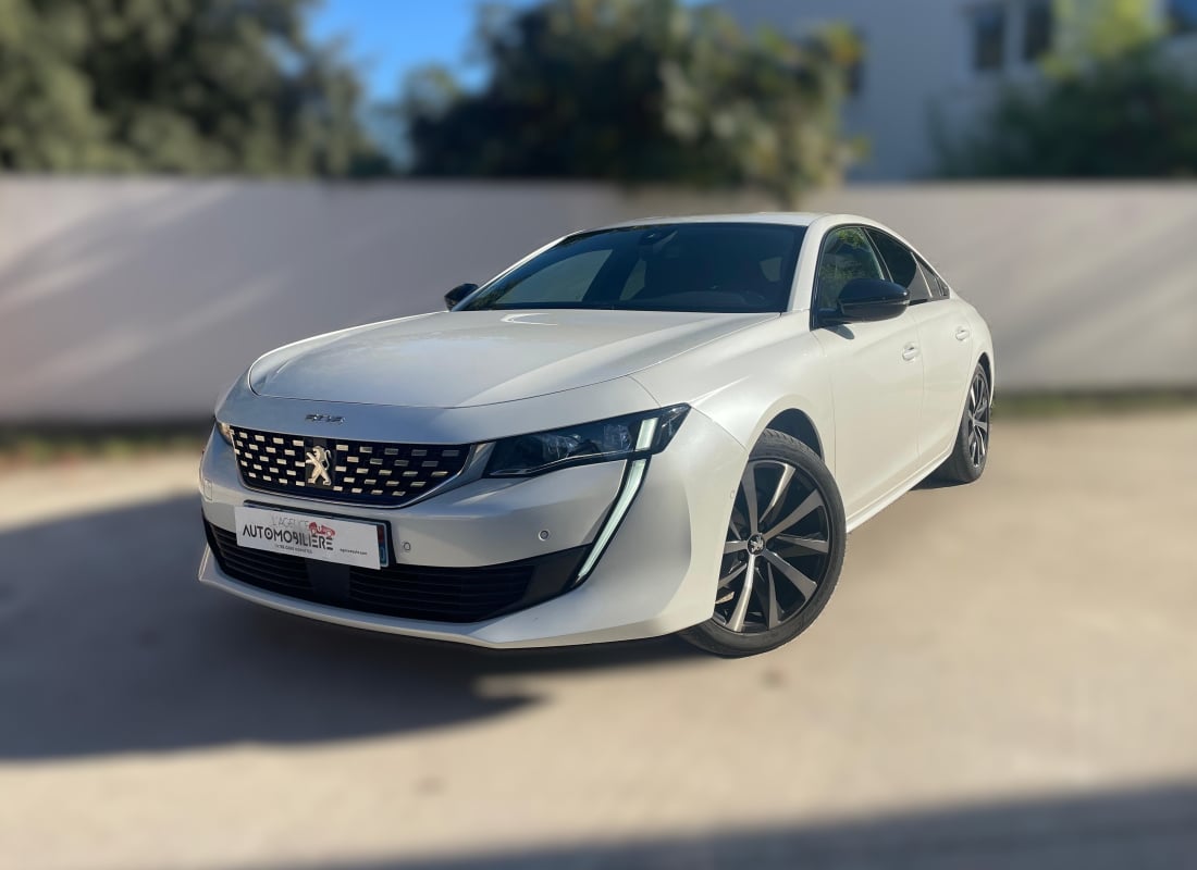 Peugeot 508 Peugeot 508 180ch S&S GT Line EAT8 Moteur à chaine garantie 12 mois — 1