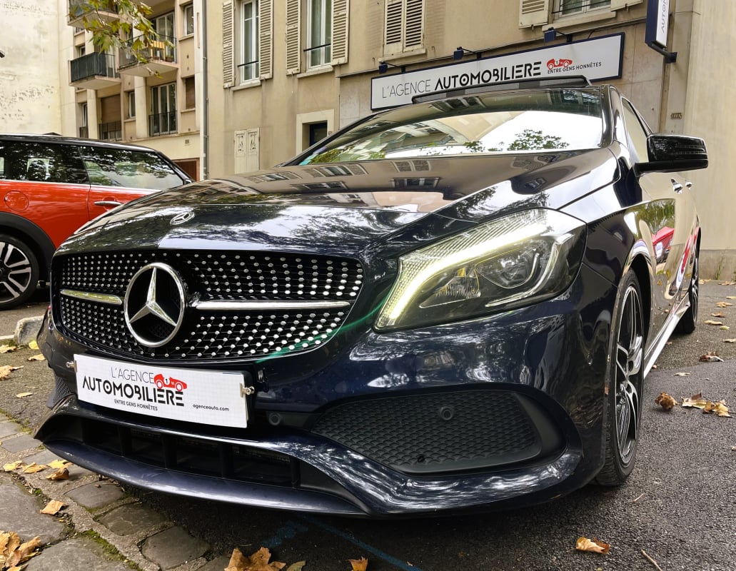 Mercedes-Benz Classe A 180 SPORT EDITION BVA7 — 1