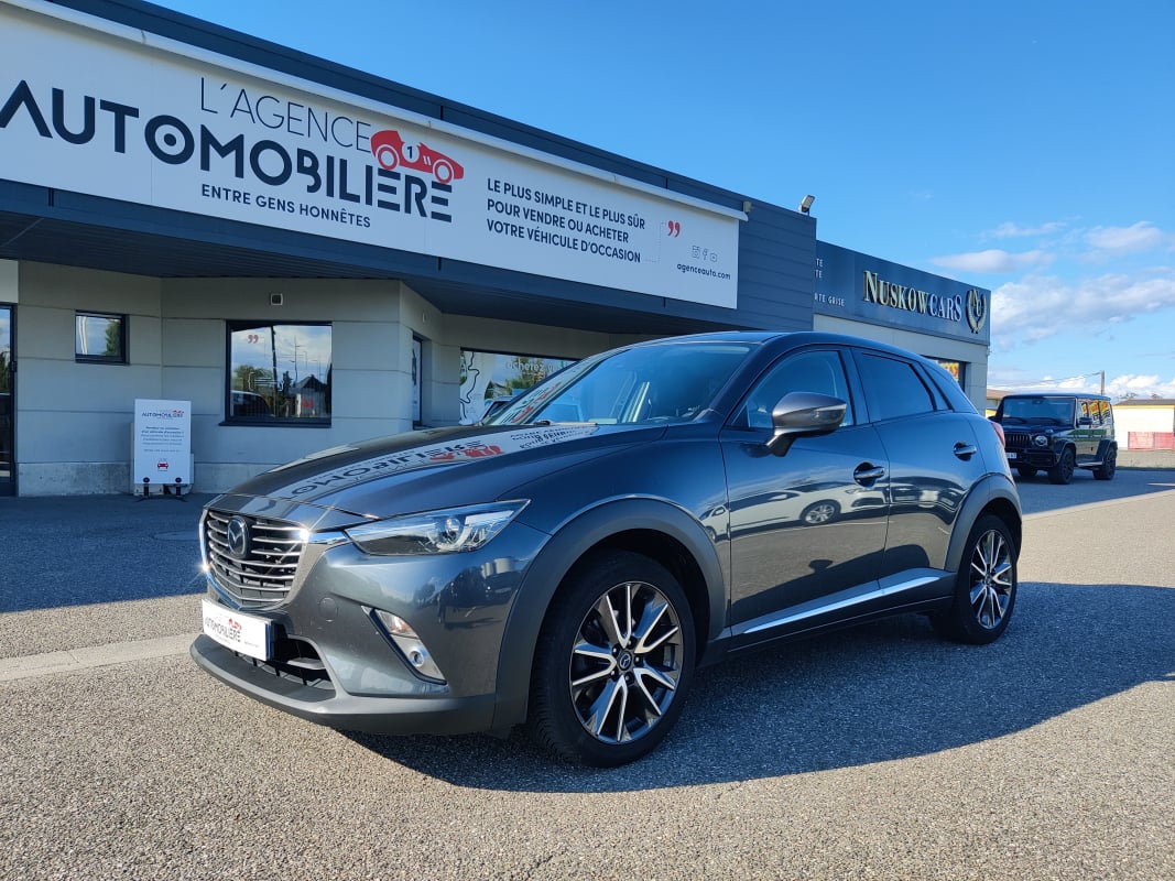 Mazda CX-3 2.0 Skyactiv-G 4WD 150 ch — 1