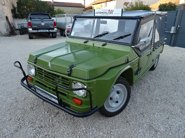 Citroen Mehari 4X2 602 CM3 29 CH — 1