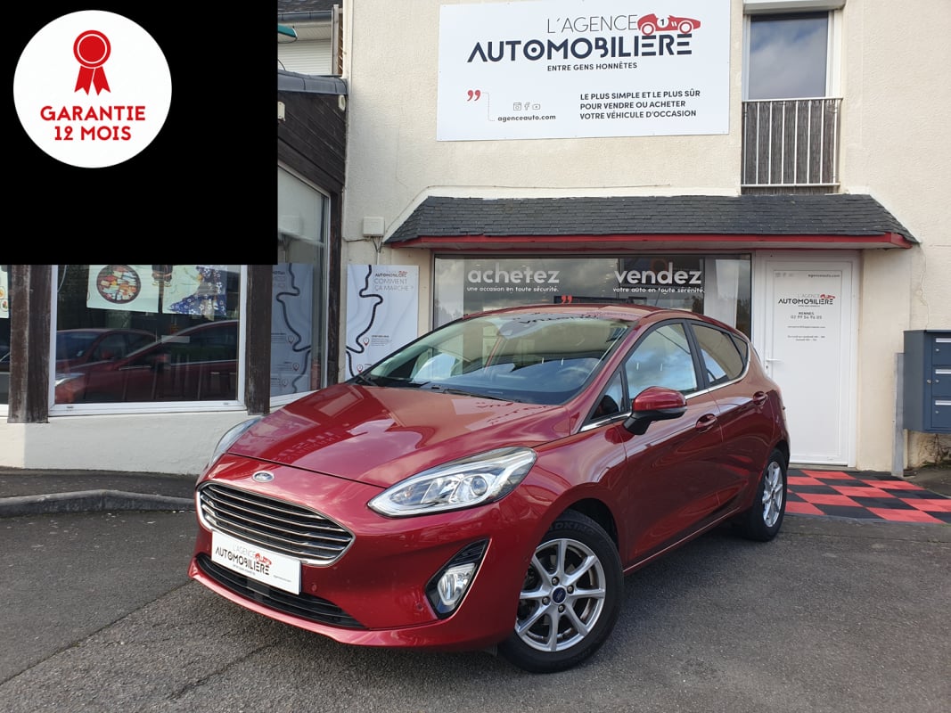 Ford Fiesta 1.0 ECOBOOST 95 TITANIUM BVM6 — 1