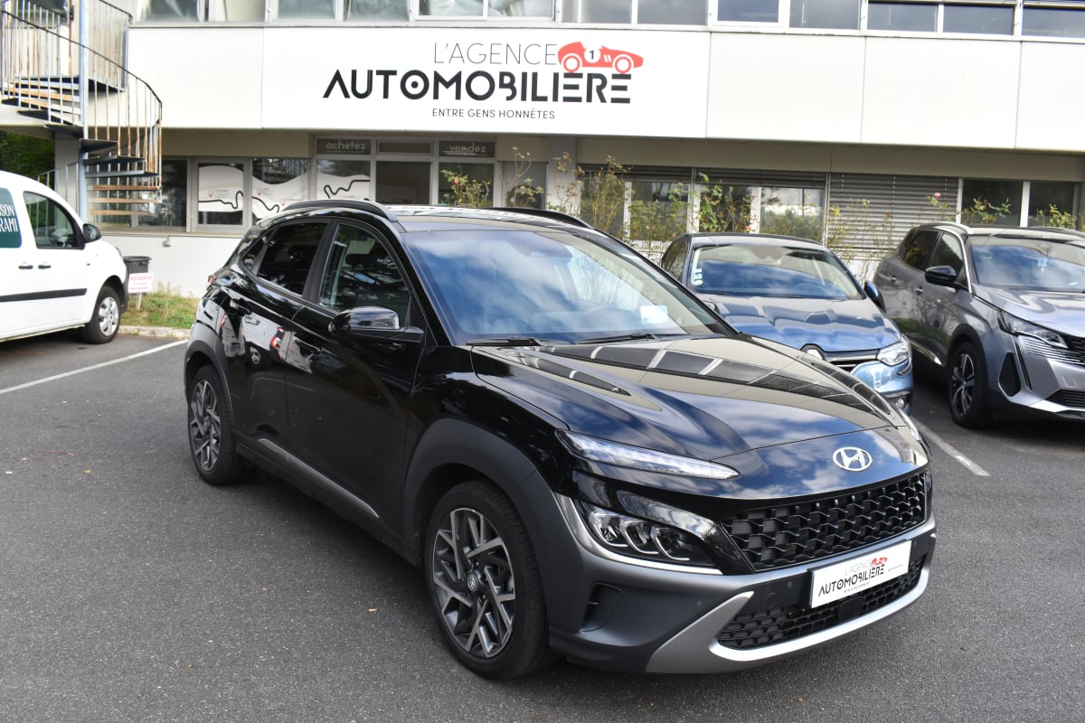 Hyundai KONA Exécutive Phase 2 1.6 GDi 16V Hybrid 105 cv Boîte auto GARANTIE CONSTRUCTEUR 2028 — 1