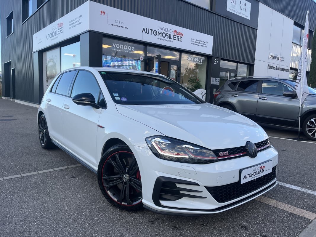 Volkswagen Golf 7 GTI PERFORMANCE PHASE 2 2.0 TFSi DSG7 245CV BOITE AUTO — 1