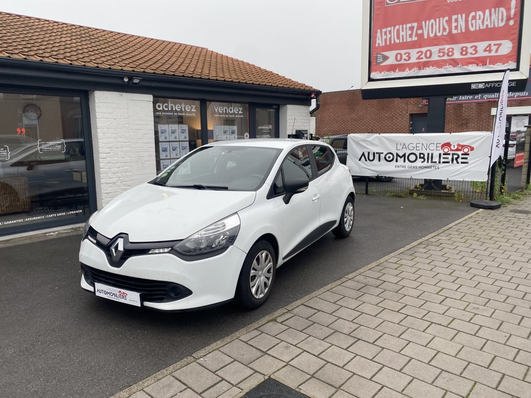 Renault Clio V 1.5 DCI 75 AUTHENTIQUE ECO2 — 1