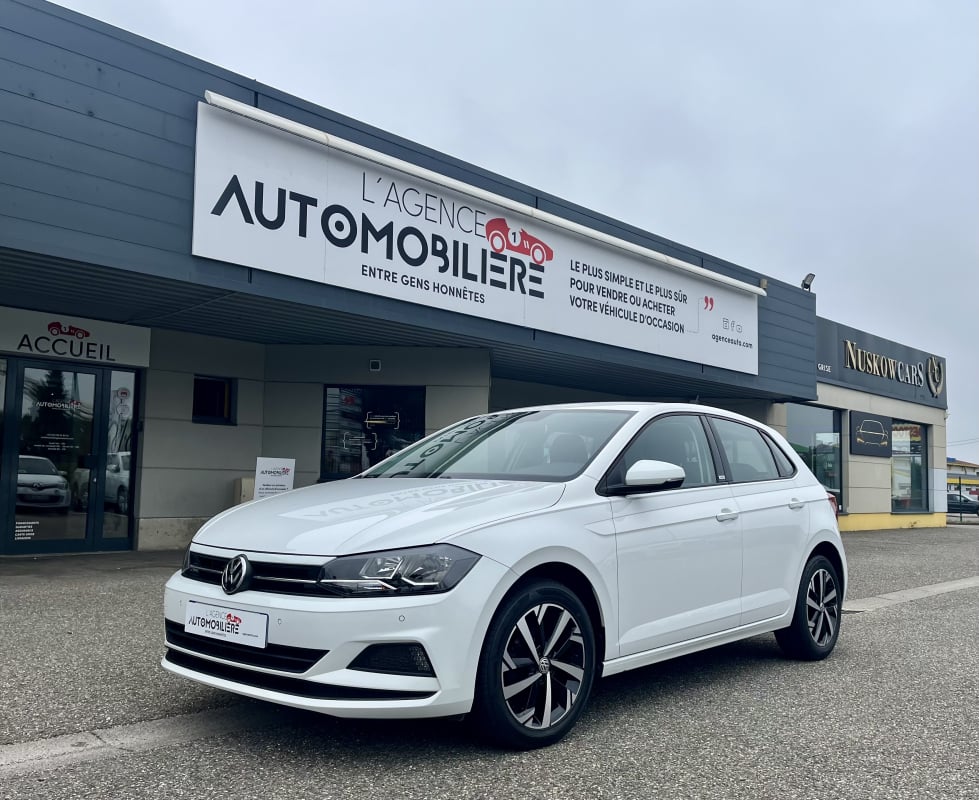 Volkswagen Polo 1.0 TSI CONNECT 12V BMT DSG7 95 cv Boîte auto — 1