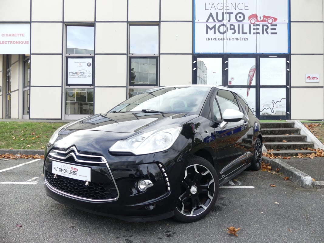 Citroen DS3 1.6 VTI 120 SO CHIC — 1