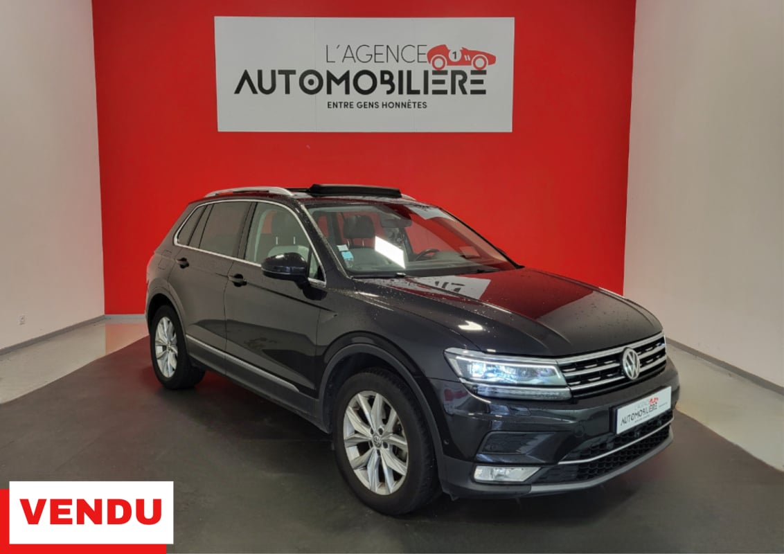 Volkswagen Tiguan 2.0 TDI 150 4MOTION CARAT DSG7 + TOIT OUVRANT — 1