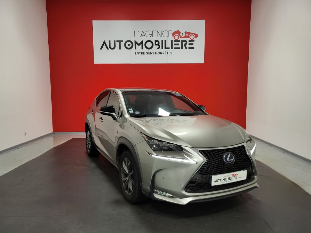 Lexus NX LEXUS NX 2.5 300H SPORT EDITION 2WD AUTO — 1