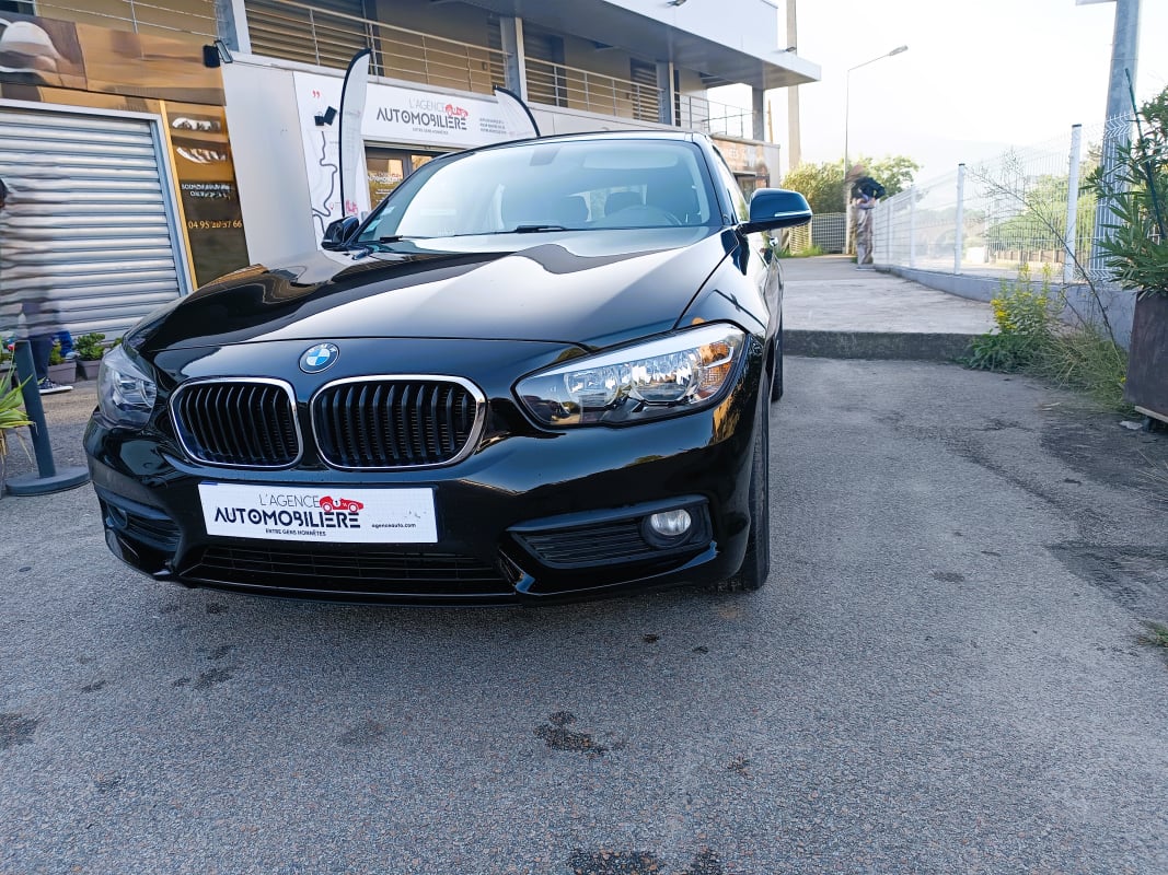 BMW Série 1 1.5 114 D 95 LOUNGE — 1