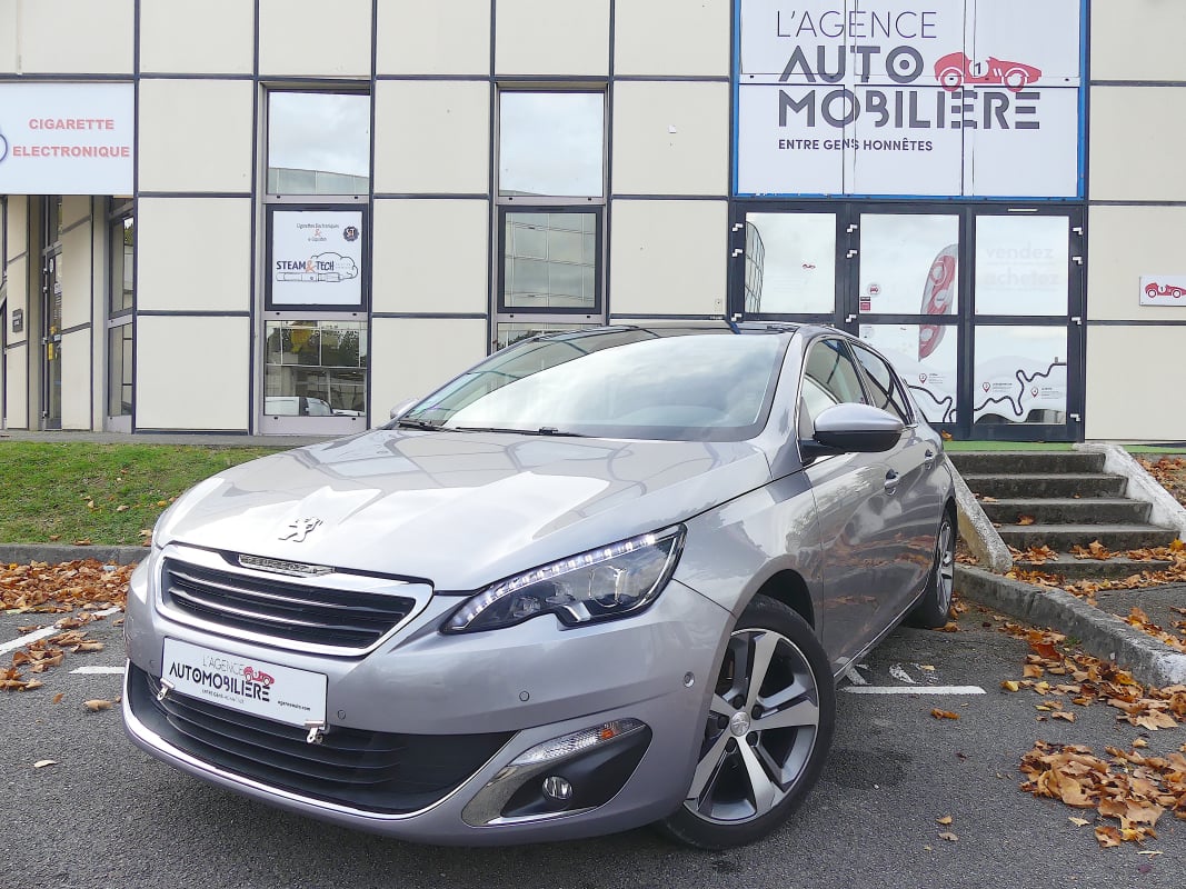 Peugeot 308 II 1.2 PureTech 130 EAT6 FELINE S&S — 1