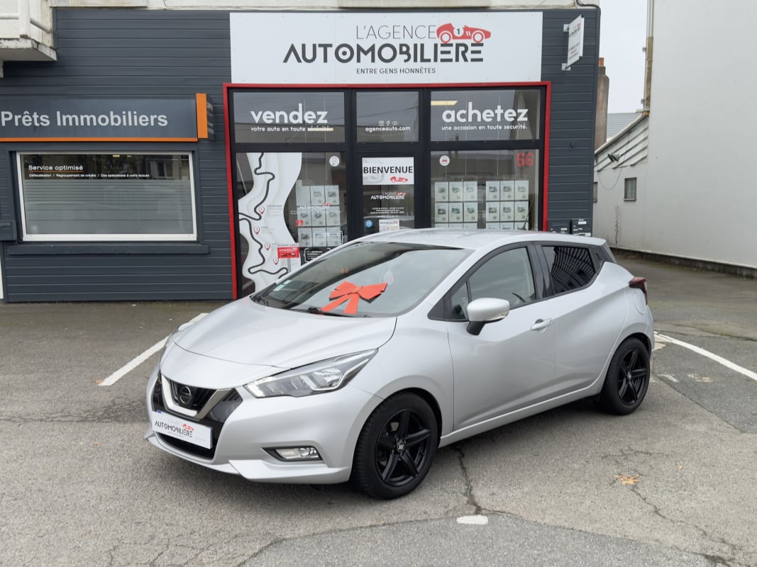 Nissan Micra 1.5 DCI 90ch BVM5 Business Edition — 1