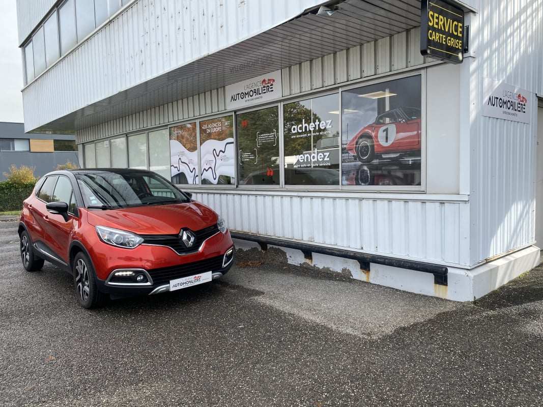 Renault Captur I 1.5 dCi eco2 110CV S&S Intens BVM - 1er main — 1