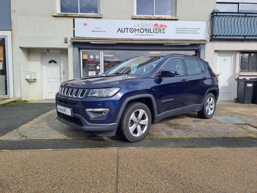 Jeep Compass II 1.6 CRD 120cv 2WD LONGITUDE BUSINESS Suivi Jeep - 1ère main — 1