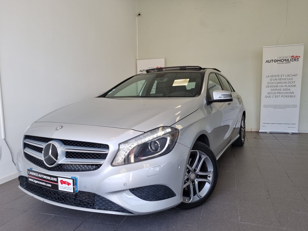 Mercedes-Benz Classe A 220 CDI Sensation 7G-DCT — 1