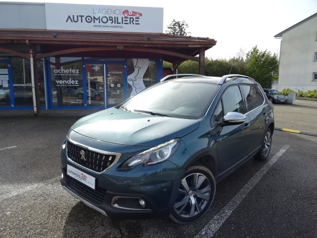 Peugeot 2008 GENERATION-I 1.2 130 CROSSWAY START-STOP — 1