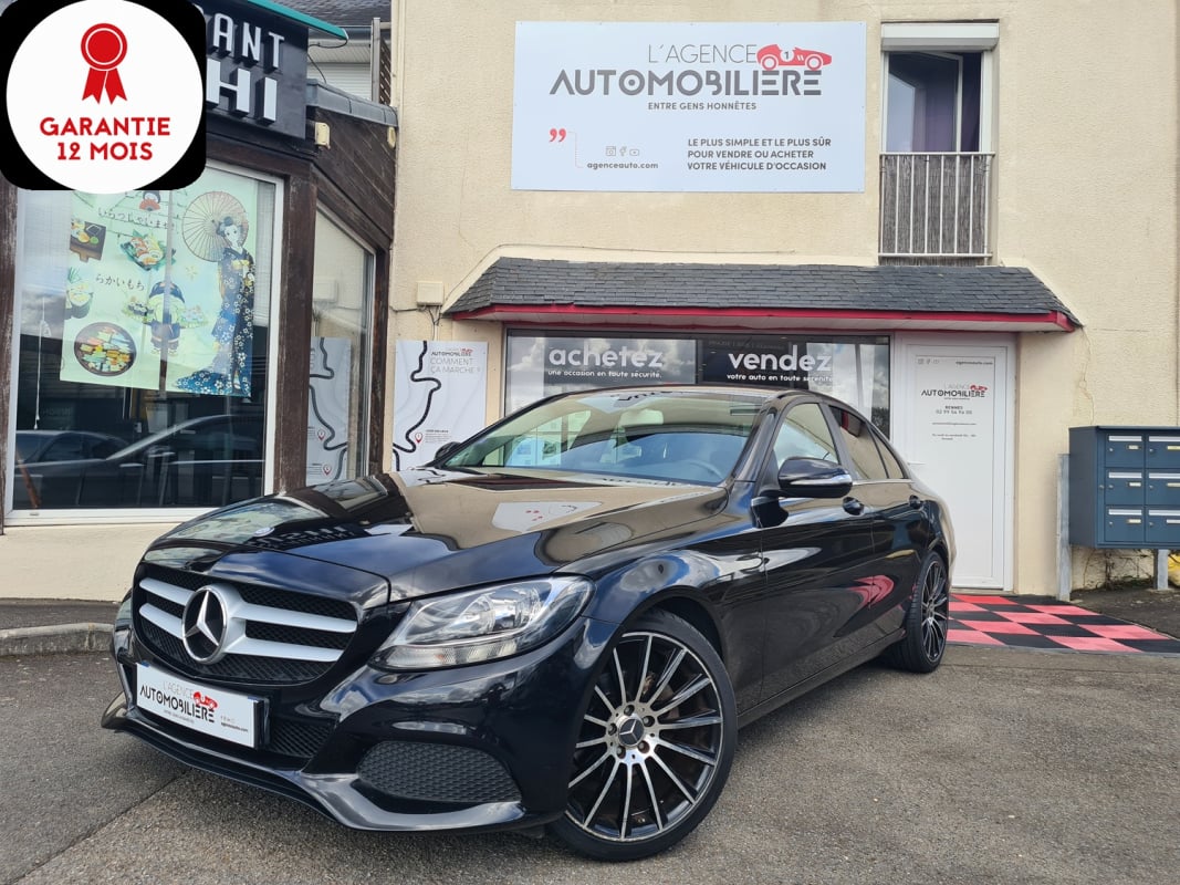 Mercedes-Benz Classe C IV 180 1,6 ESS 155cv CLASSIC BVM6 — 1