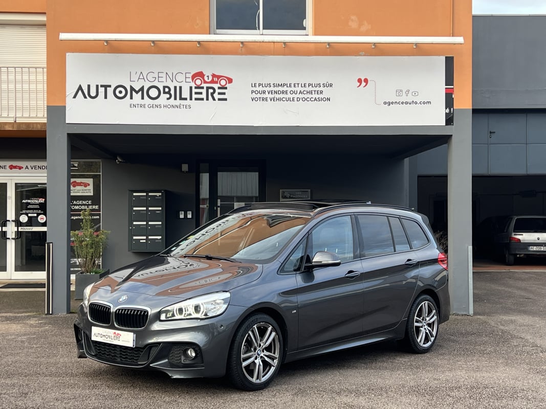 BMW Série 2 Gran Tourer 216i 102 CV M Sport 1ère main Toit Ouvrant — 1