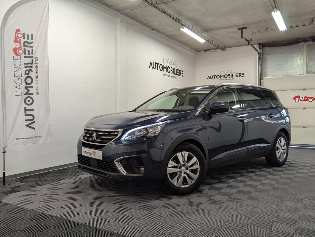 Peugeot 5008 II 1.2 PURETECH 130 S&S 6CV ACTIVE BUSINESS EAT8 — 1