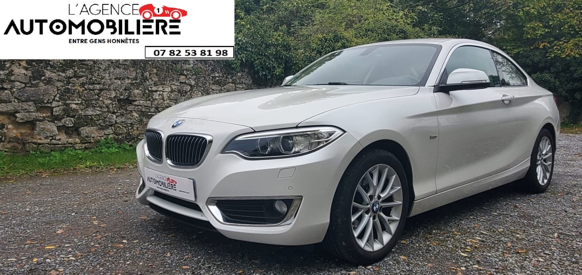 BMW Série 2 Coupé 218 D 150 Luxury BVM6 — 1