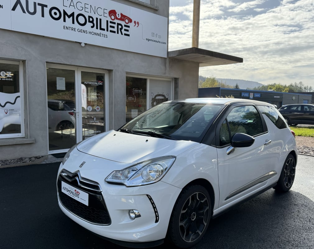 Citroen DS3 1.6 e-HDI FAP Airdream 112 cv — 1