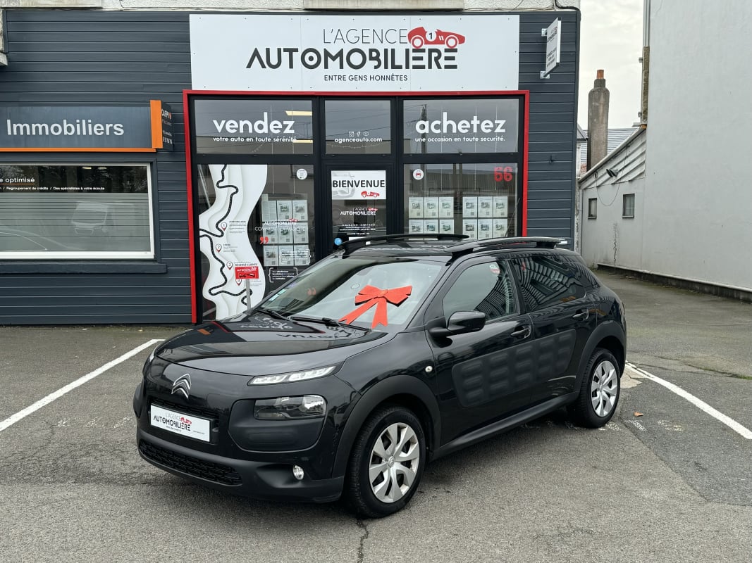 Citroen C4 Cactus 1.2 82ch Boite Auto5 Feel (Distribution Faites) — 1
