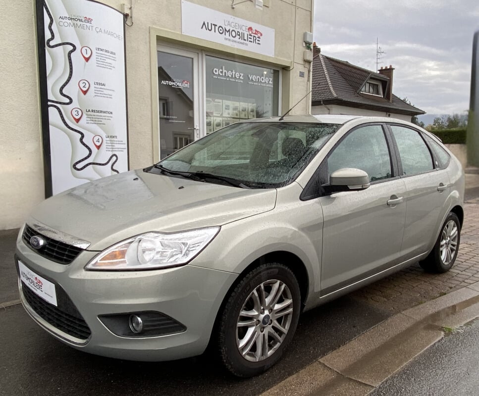 Ford Focus Ghia Phase 2 1.6 Ti VCT 115 cv — 1