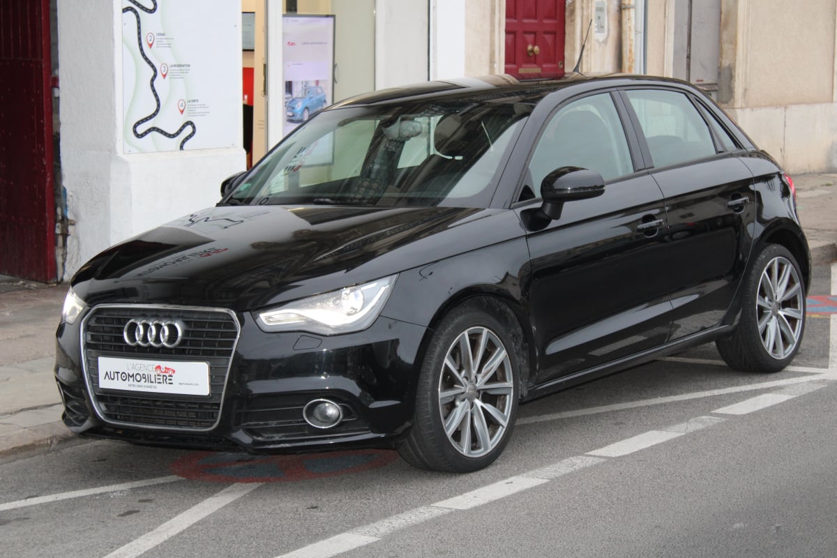 Audi A1 SPORTBACK 1.4 TFSI 125 AMBITION LUXE S-TRONIC BVA ( Moteur à chaîne, Radar Arr / Av, Clim ... ) — 1