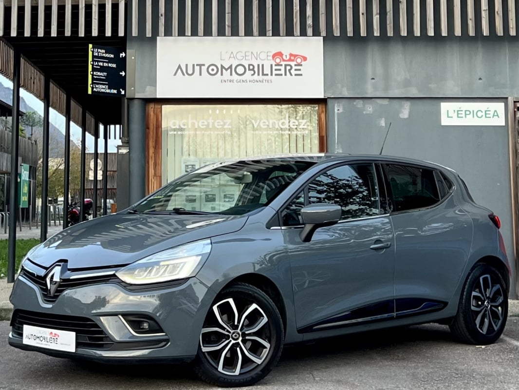 Renault Clio IV (2) 0.9 TCe 90 Intens — 1