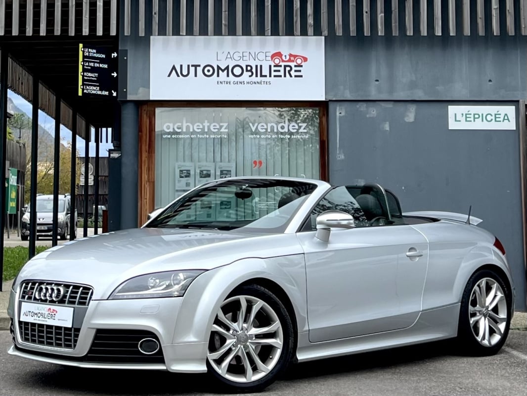 Audi TT Roadster 2.0 TFSi 200ch / Kit TTS - GPS - Bose - Cuir étendu - Entretien Audi — 1
