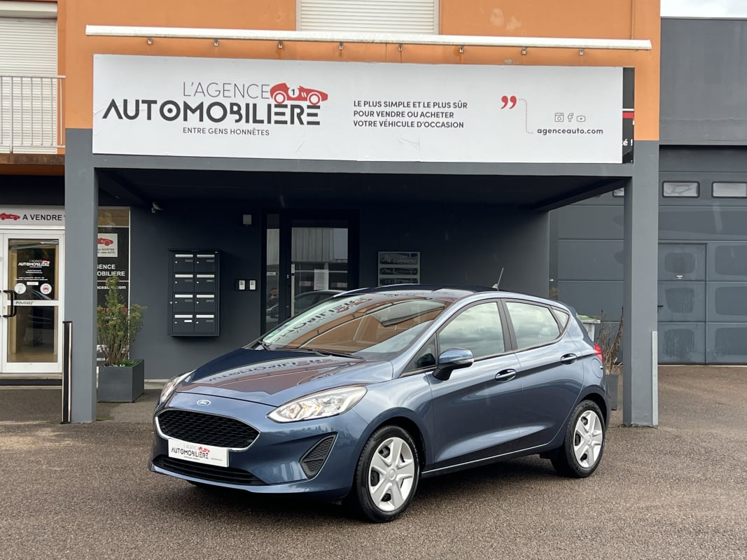 Ford Fiesta 1.1 75 cv Cool & Connect 5p CarPlay - Clim - Régulateur - Entretiens Concession — 1