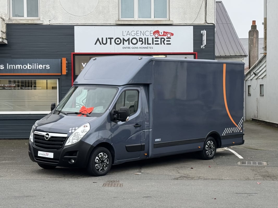 Opel Movano 2.3 CDTi 150ch BVM6 caisse PROCAR (TVA Récup) — 1