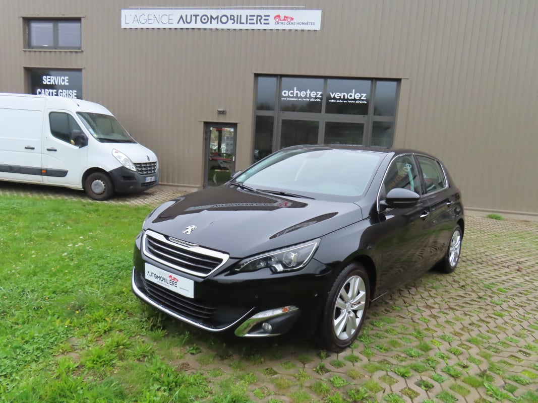 Peugeot 308 1.2 12v Allure 130Cv — 1