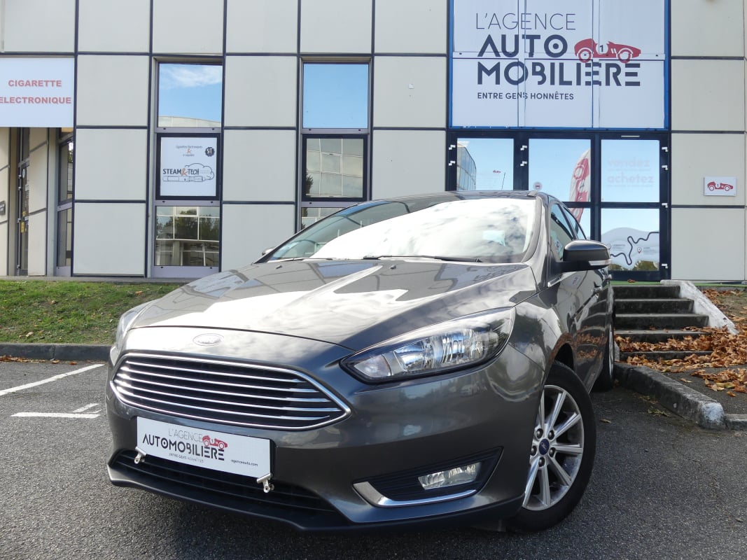 Ford Focus 1.0 ECOBOOST 100 S&S TITANIUM 5P — 1