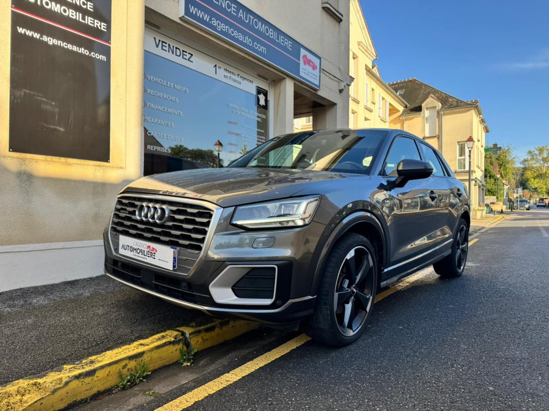 Audi Q2 40 TFSI 190cv S-TRONIC 7 QUATTRO S LINE + VIRTUAL COCKPIT — 1