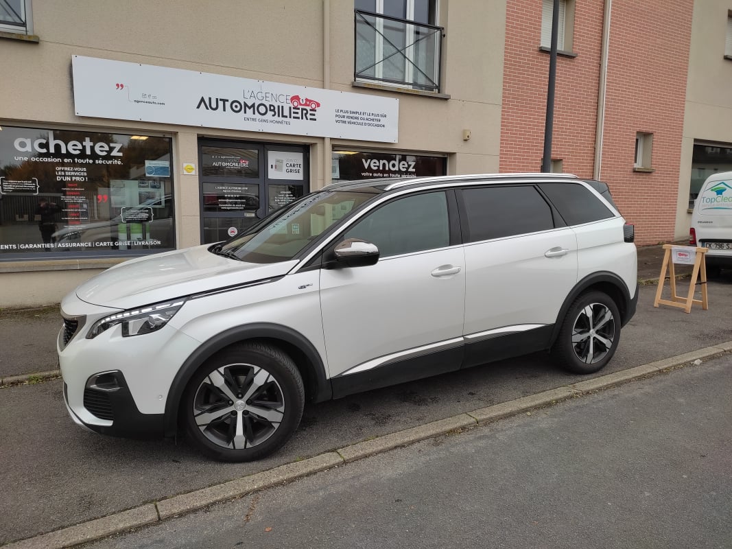Peugeot 5008 2.0 BLUEHDI 180 S&S GT LINE EAT8+ Grip Control — 1