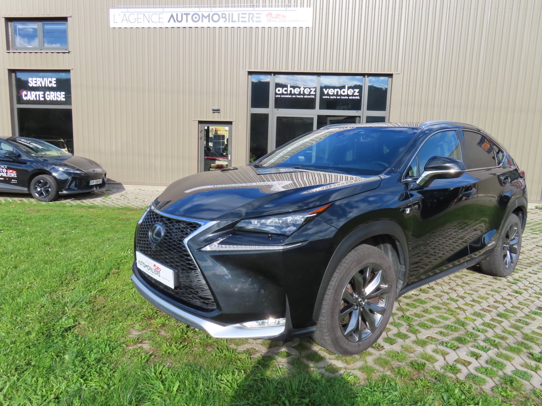 Lexus NX 300h 2.5 VVT-i 16V Hybrid 197Cv — 1