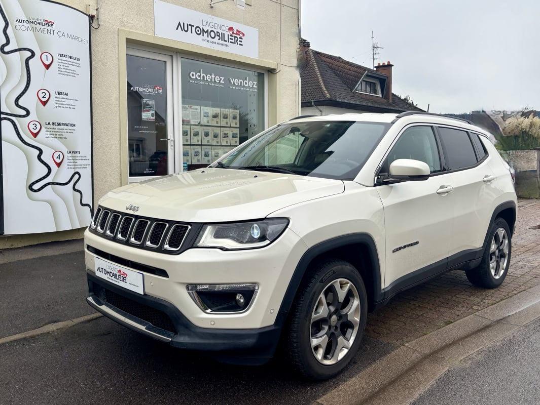 Jeep Compass II 4x4 2.0 CRD 16V 4WD 140 cv LIMITED Audio Beats — 1