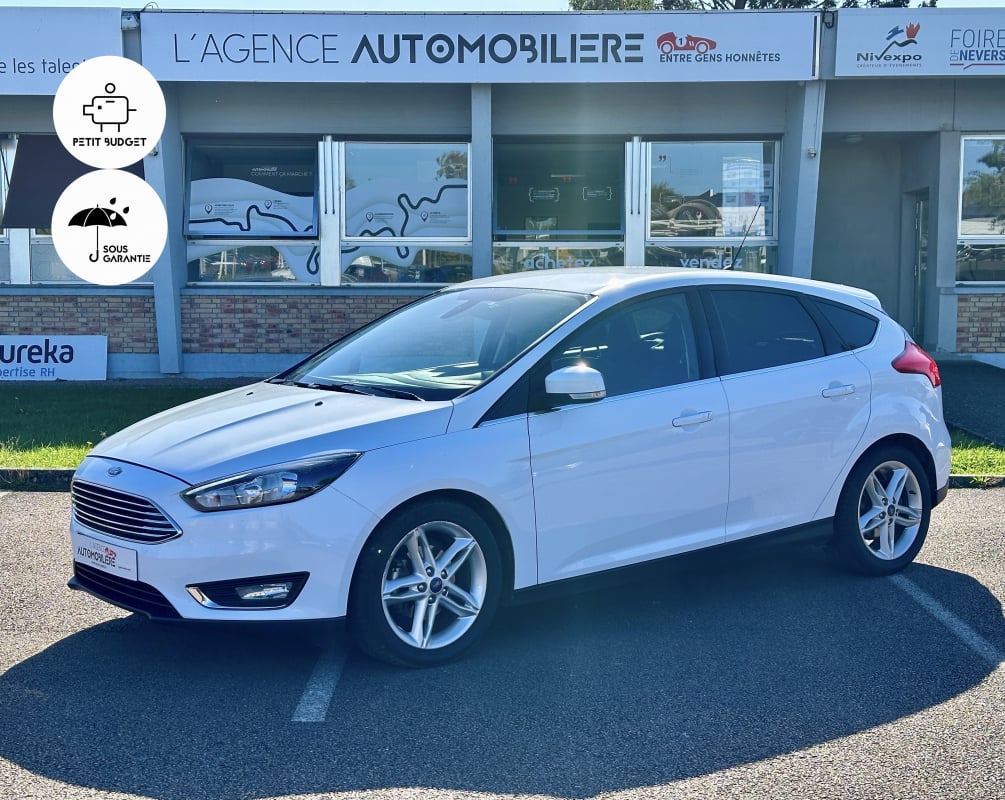 Ford Focus 1.5 TDCi 120ch Stop&Start Titanium/1°main/Pack STYLE PLUS — 1