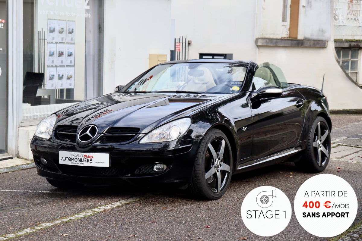 Mercedes-Benz SLK 350K 3.5 V6 292 Pack AMG 7G-Tronic (Stage 1 Ethanol) — 1
