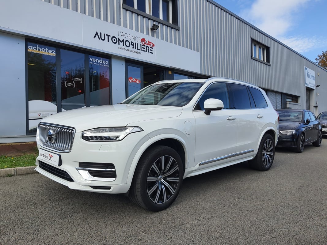 Volvo XC90 T8 TWIN ENGINE 303 + 87 CH INSCRIPTION LUXE GEARTRONIC 7PLACES — 1