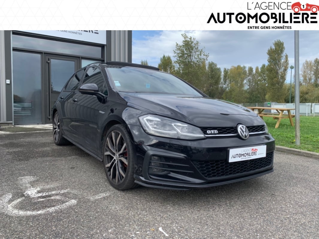 Volkswagen Golf VOLKSWAGEN GOLF GTD 2.0 TDI 184 — 1