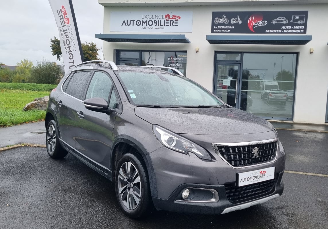Peugeot 2008 1.6 HDI 100 CH ALLURE BUSINESS — 1