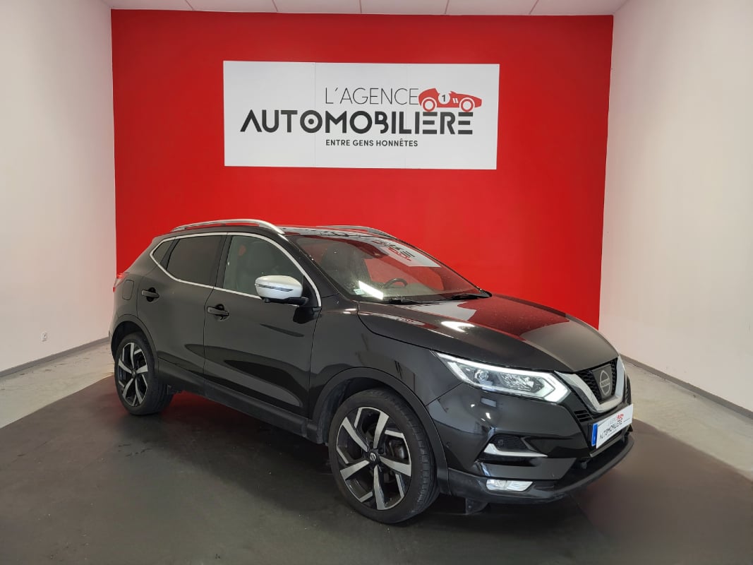 Nissan Qashqai II (2) 1.6 DCI 130 2WD TEKNA+ XTRONIC + INTERIEUR CUIR — 1