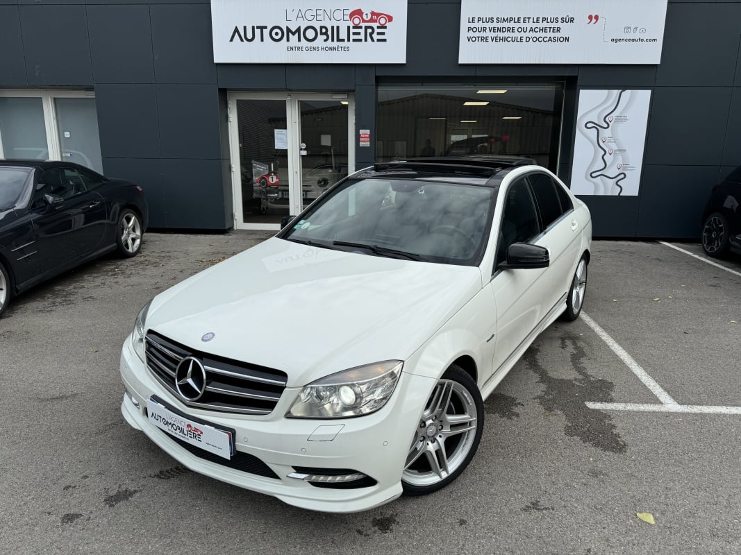 Mercedes-Benz Classe C C180d pack AMG 120cv — 1
