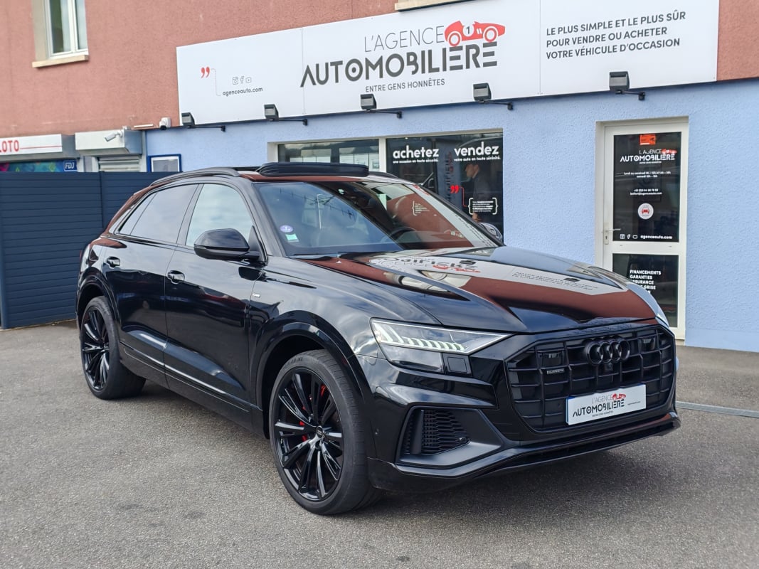 Audi Q8 60 TFSI e 462ch Tiptronic 8 Compétition quattro 1ère Main — 1