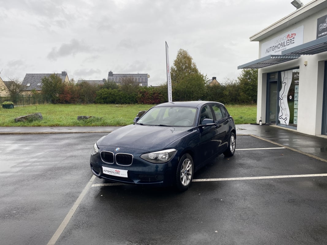 BMW Série 1 2.0 118 D 136 BUSINESS — 1