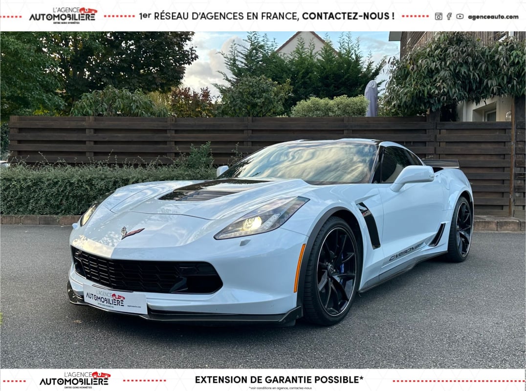 Chevrolet Corvette C7 Z06 Coupé Carbon 65 Edition Anniversaire 6.2 V8 Compresseur 659 CH Mécanique — 1